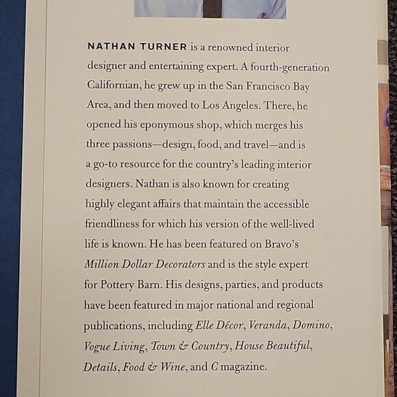 Nathan Turner's American Style Book - Picture 7 of 7